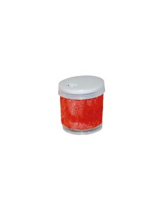 BOTE 100GR ARENA CRISTAL ROCA NIEFENVER ROJO