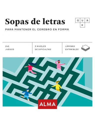 SOPAS DE LETRAS