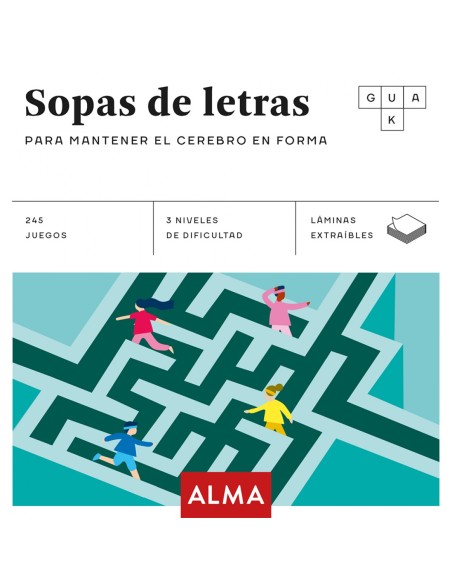 SOPAS DE LETRAS