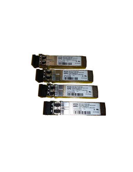 MSA 10Gb SFP+ Short Range 4-pack iSCSI Transceiver Bundle