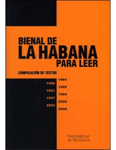 BIENAL DE LA HABANA PARA LEER