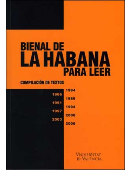 BIENAL DE LA HABANA PARA LEER