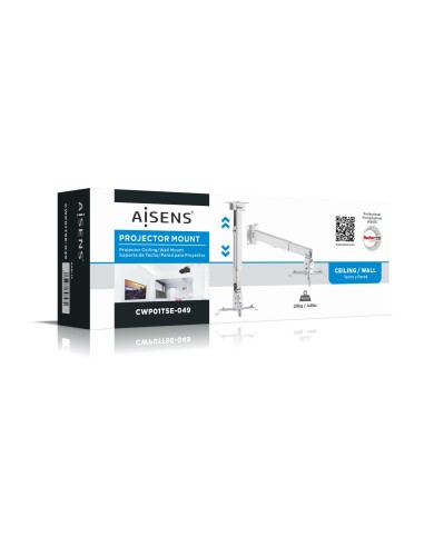 CWP01TSE-049 montaje para projector Pared/techo Blanco