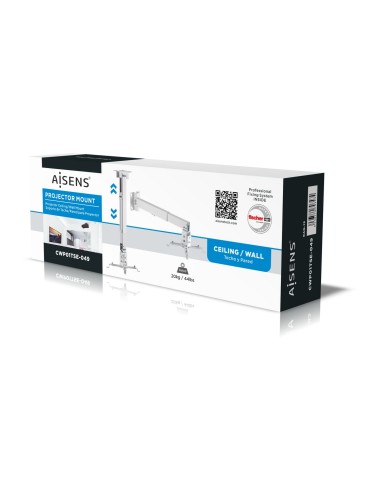 CWP01TSE-049 montaje para projector Pared/techo Blanco