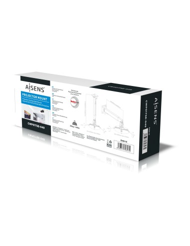 CWP01TSE-049 montaje para projector Pared/techo Blanco