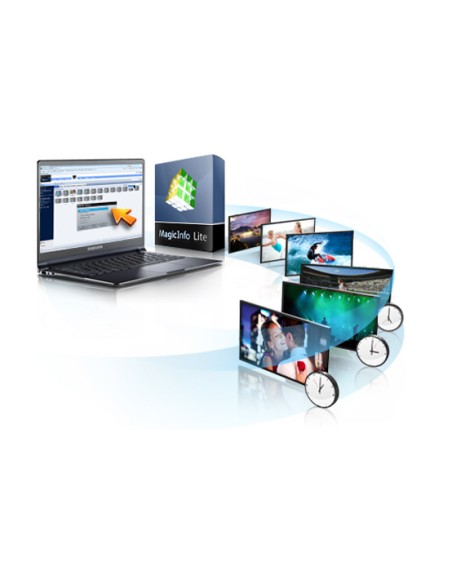 MagicInfo Lite S/W Server License 1 licencia(s)