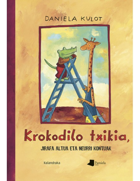 KROKODILO TXIKIA JIRAFA ALTUA ETA NEURRI KONTUAK