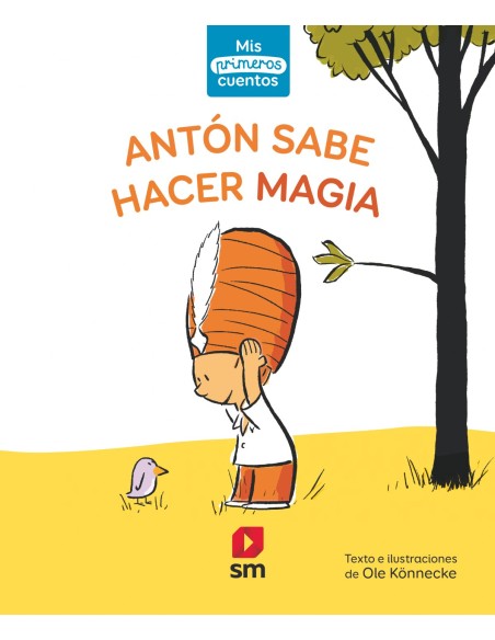Anton sabe hacer magia