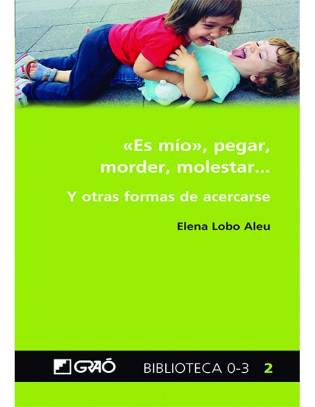 ES MIO PEGAR MORDER MOLESTAR