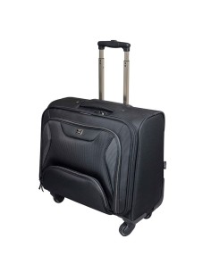 Manhattan Pro 4W Tranvía Negro Nylon