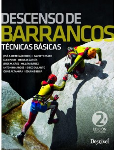 DESCENSO DE BARRANCOSTECNICAS BASICAS