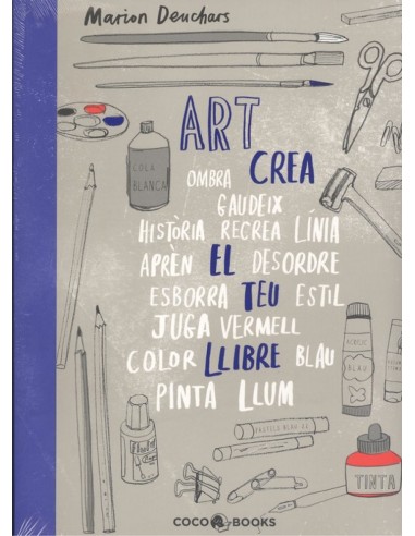 ART CREA EL TEU LLIBRE
