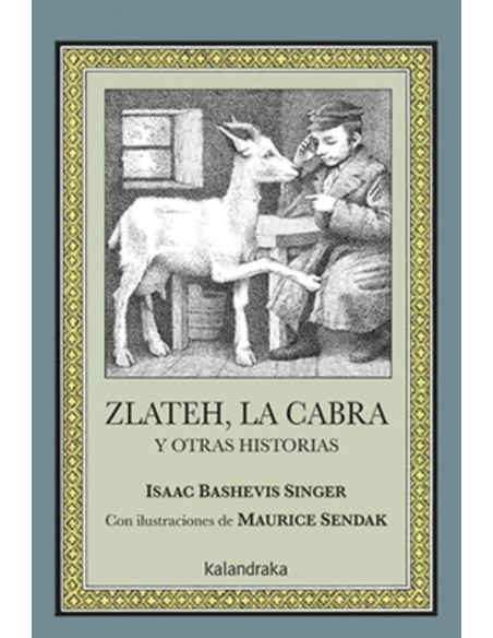 ZLATEH LA CABRA Y OTRAS HISTORIAS