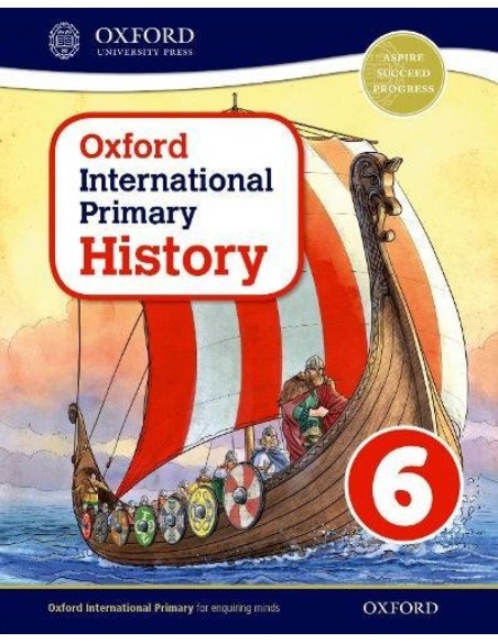 Oxford international primary history student book 6