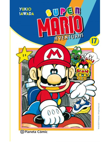SUPER MARIO AVENTURAS