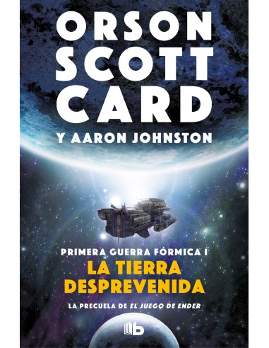 LA TIERRA DESPREVENIDA