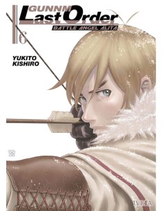 GUNNM LAST ORDER BATTLE ANGEL ALITA 6