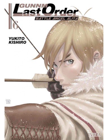 GUNNM LAST ORDER BATTLE ANGEL ALITA 6