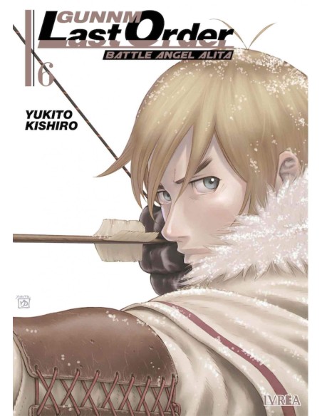 GUNNM LAST ORDER BATTLE ANGEL ALITA 6