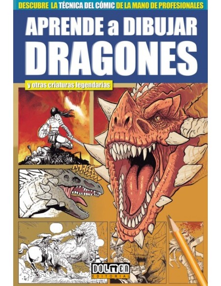 APRENDE A DIBUJRA DRAGONES