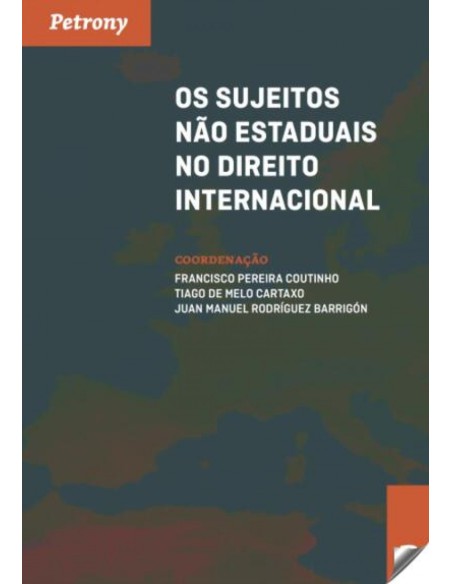 Os sujeitos nao estaduais no dereito internacional