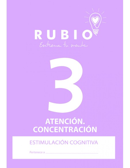 Estimulacion cognitiva atencion concentracion 3