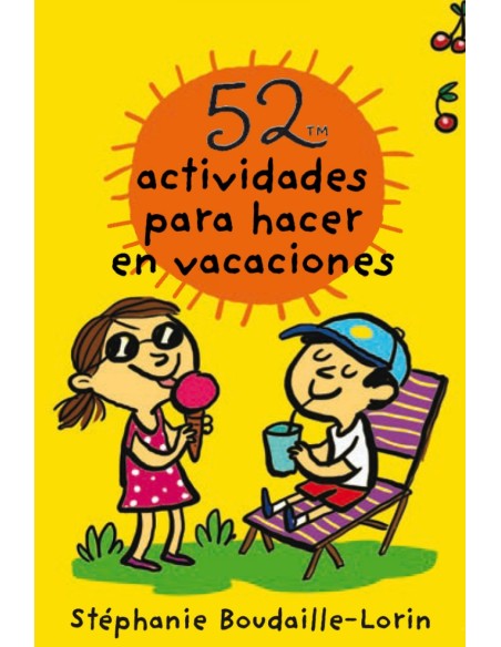 BARAJA 52 ACTIVIDADES PARA HACER EN VACACIONES