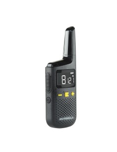 XT185 two-way radios 16 canales 446.00625 - 446.19375 MHz Negro 2