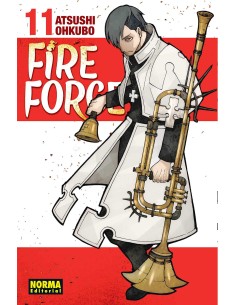 FIRE FORCE 11