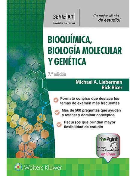 Serie RT Bioquimica biologia molecular y genetica