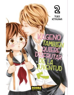 KAGENO TAMBIEN QUIERE DISFRUTAR DE LA JUVENTUD 2