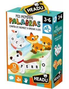 Mis primeras palabras forma los animales y aprende a leer