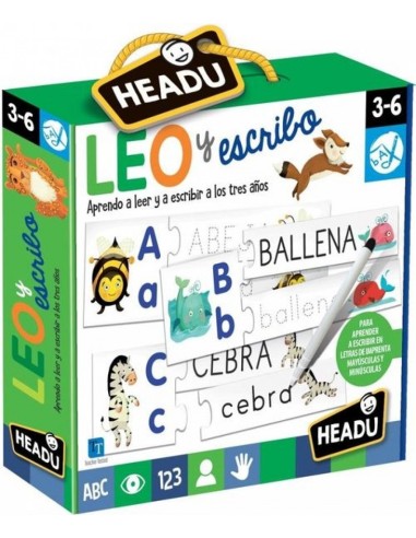 Leo y escribo mayusculas y minusculas