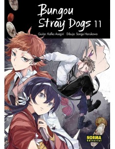 BUNGOU STRAY DOGS 11