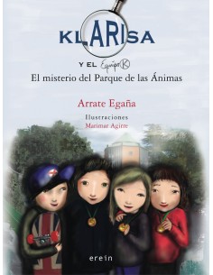 EL MISTERIO DEL PARQUE DE LAS ANIMAS