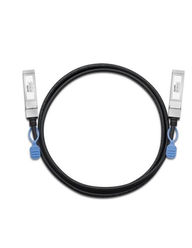 DAC10G-1M-ZZ0103F cable de fibra optica SFP+ Negro