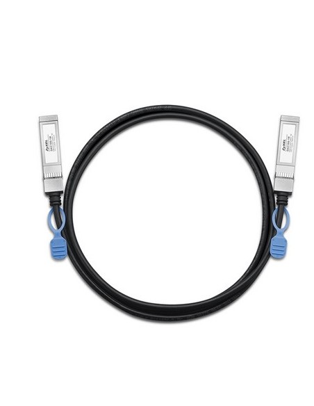 DAC10G-1M-ZZ0103F cable de fibra optica SFP+ Negro