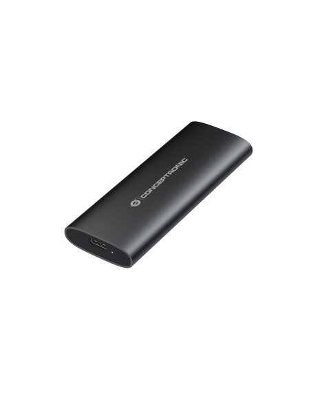 StreamVault DANTE04B caja para disco duro externo Caja externa para unidad de estado sólido (SSD) Negro M.2