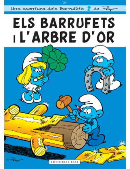 Els Barrufets i l arbre d or