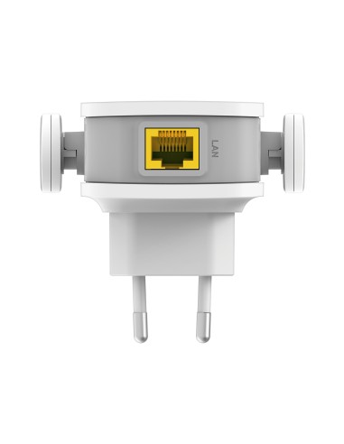 DAP-1610 ampliador de red Transmisor y receptor de red Blanco 10, 100 Mbit/s