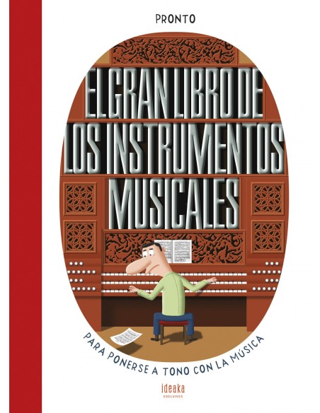 EL GRAN LIBRO DE LOS INSTRUMENTOS MUSICALES
