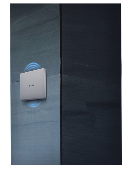 AC1200 1200 Mbit/s Blanco Energía sobre Ethernet (PoE)