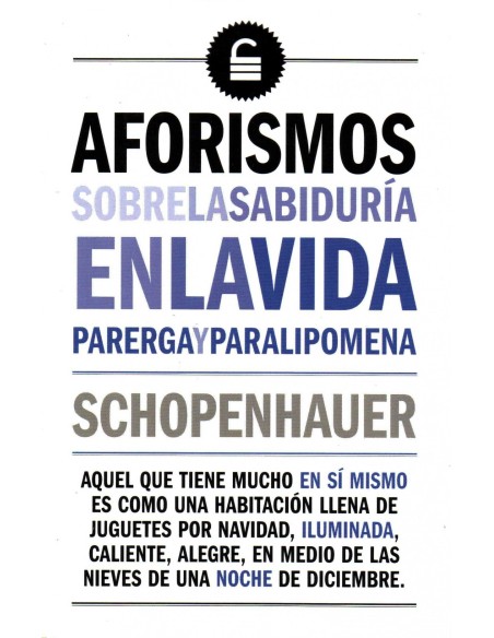 AFORISMOS SOBRE LA SABIDURIA EN LA VIDA