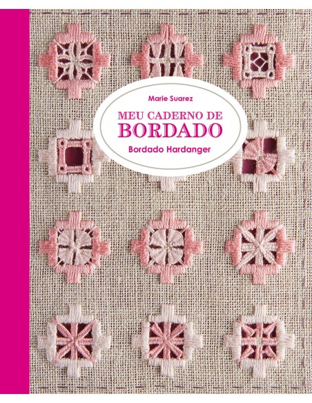 Meu caderno de bordado Hardanger