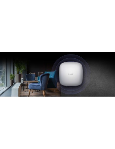 AX1800 1800 Mbit/s Blanco Energía sobre Ethernet (PoE)