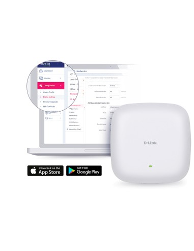 AX1800 1800 Mbit/s Blanco Energía sobre Ethernet (PoE)