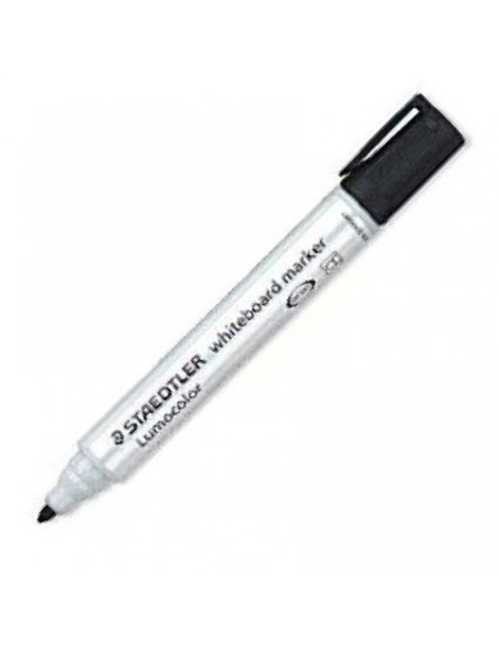 C 10 rotuladores lumocolor whiteboard marker 351 color negro