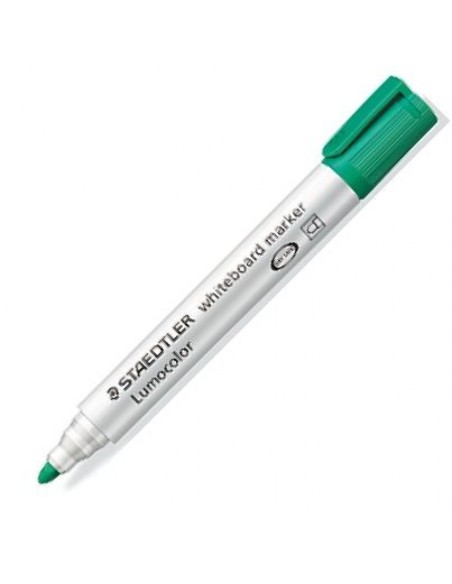 C 10 rotuladores lumocolor whiteboard marker 351 color verde