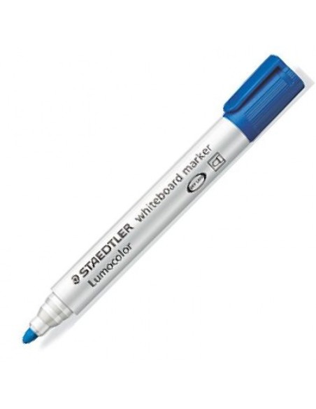 C 10 rotuladores lumocolor whiteboard marker 351 color azul