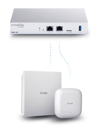 DAP-X2850 punto de acceso inalámbrico 3600 Mbit/s Blanco Energía sobre Ethernet (PoE)